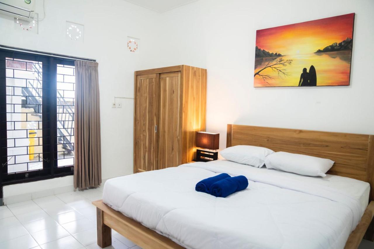Sunrise Surf Guest House Canggu Exteriör bild