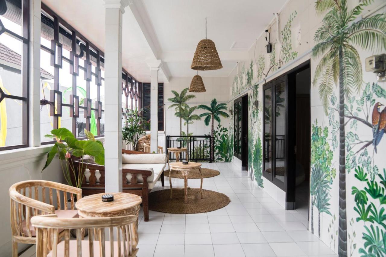 Sunrise Surf Guest House Canggu Exteriör bild