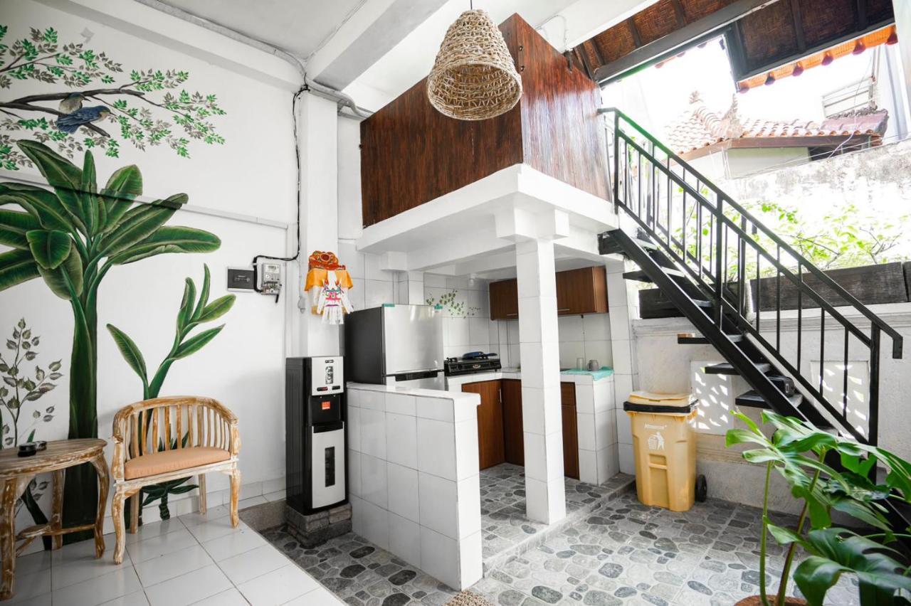 Sunrise Surf Guest House Canggu Exteriör bild