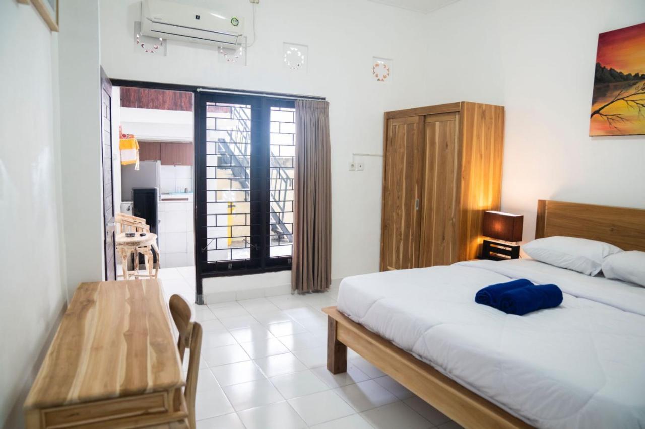 Sunrise Surf Guest House Canggu Exteriör bild