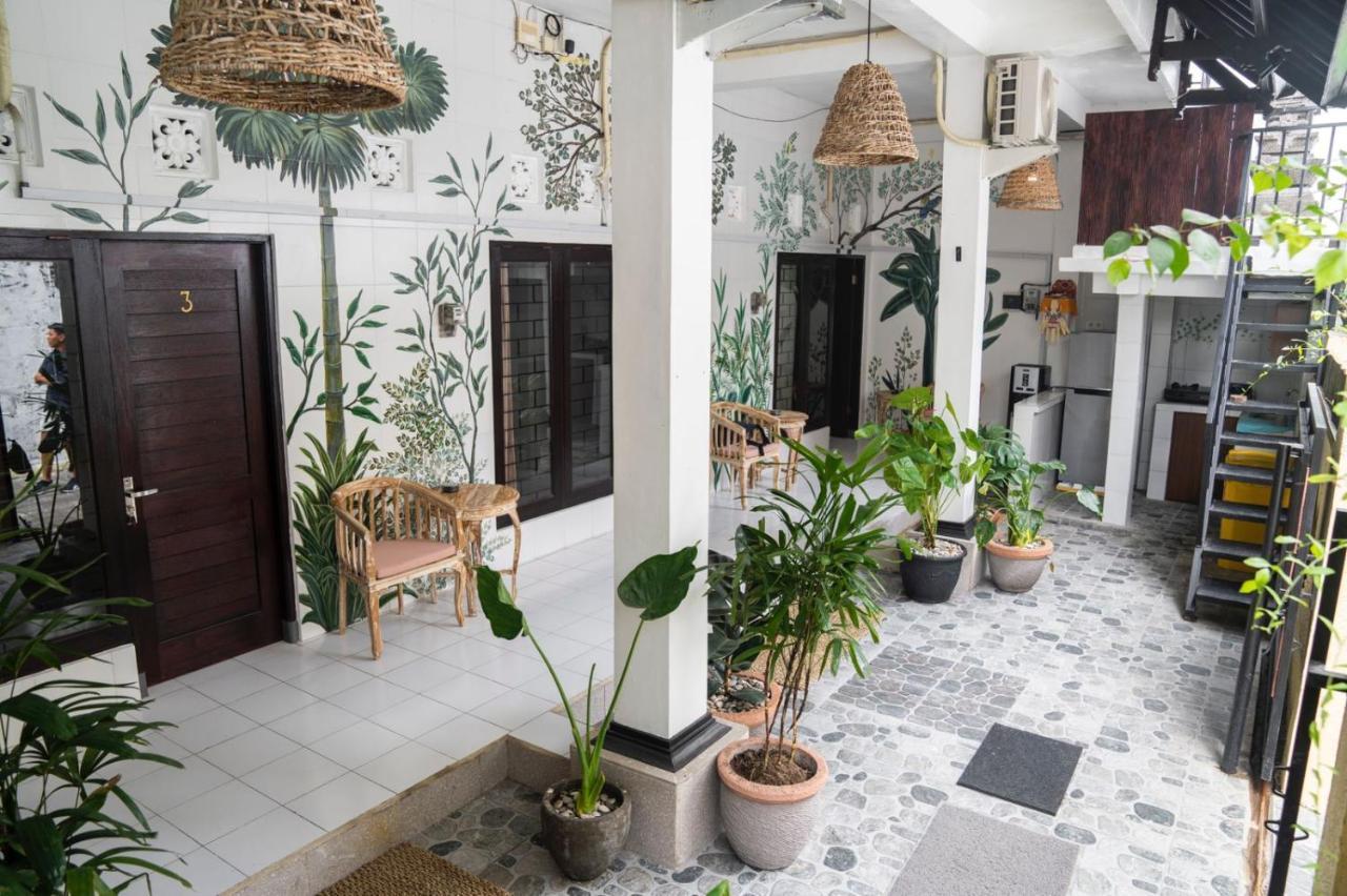 Sunrise Surf Guest House Canggu Exteriör bild