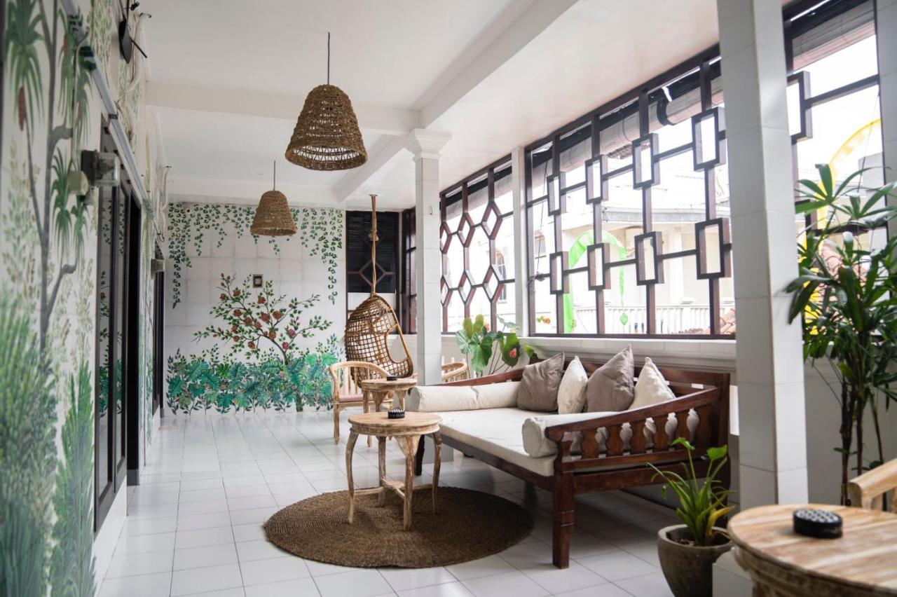 Sunrise Surf Guest House Canggu Exteriör bild